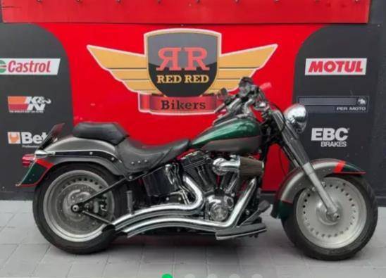 HARLEY-DAVIDSON SOFTAIL FAT BOY HARLEY-DAVIDSON SOFTAIL FAT BOY